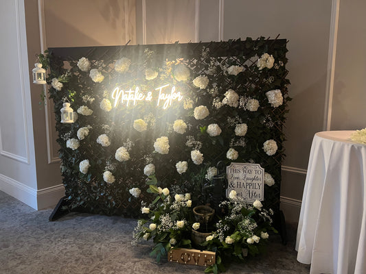 A classy and elegant wedding