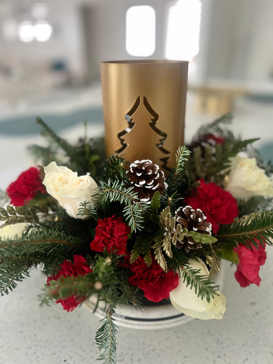 Christmas centerpiece
