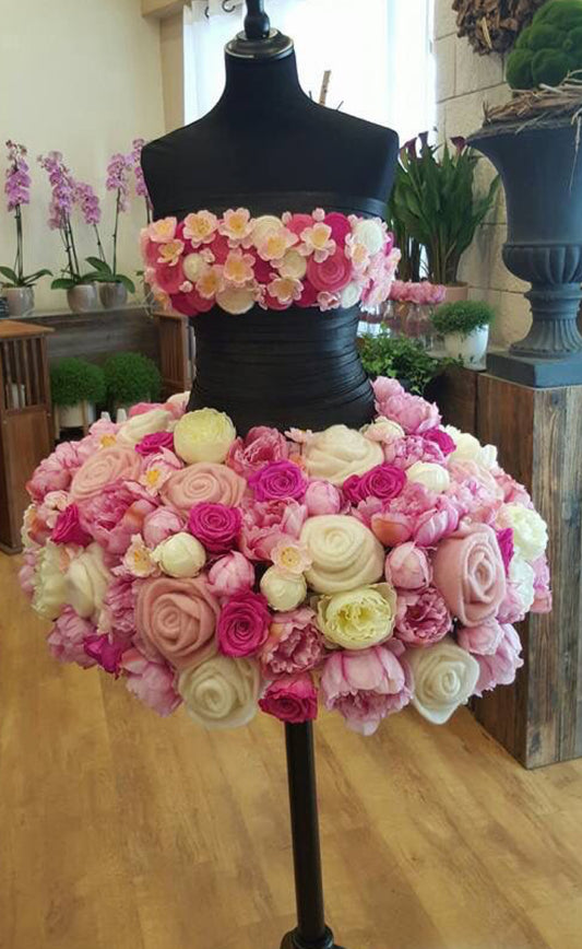 Roses on Dance Floor