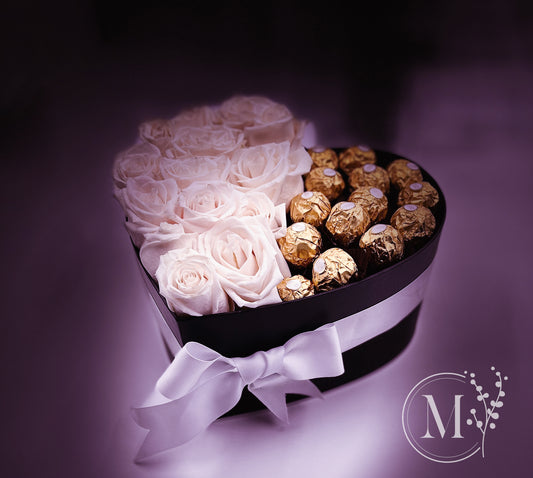 ROSES AND CHOCOLATE